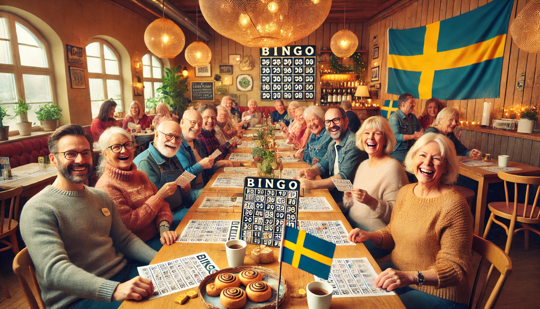 Bingo i Sverige